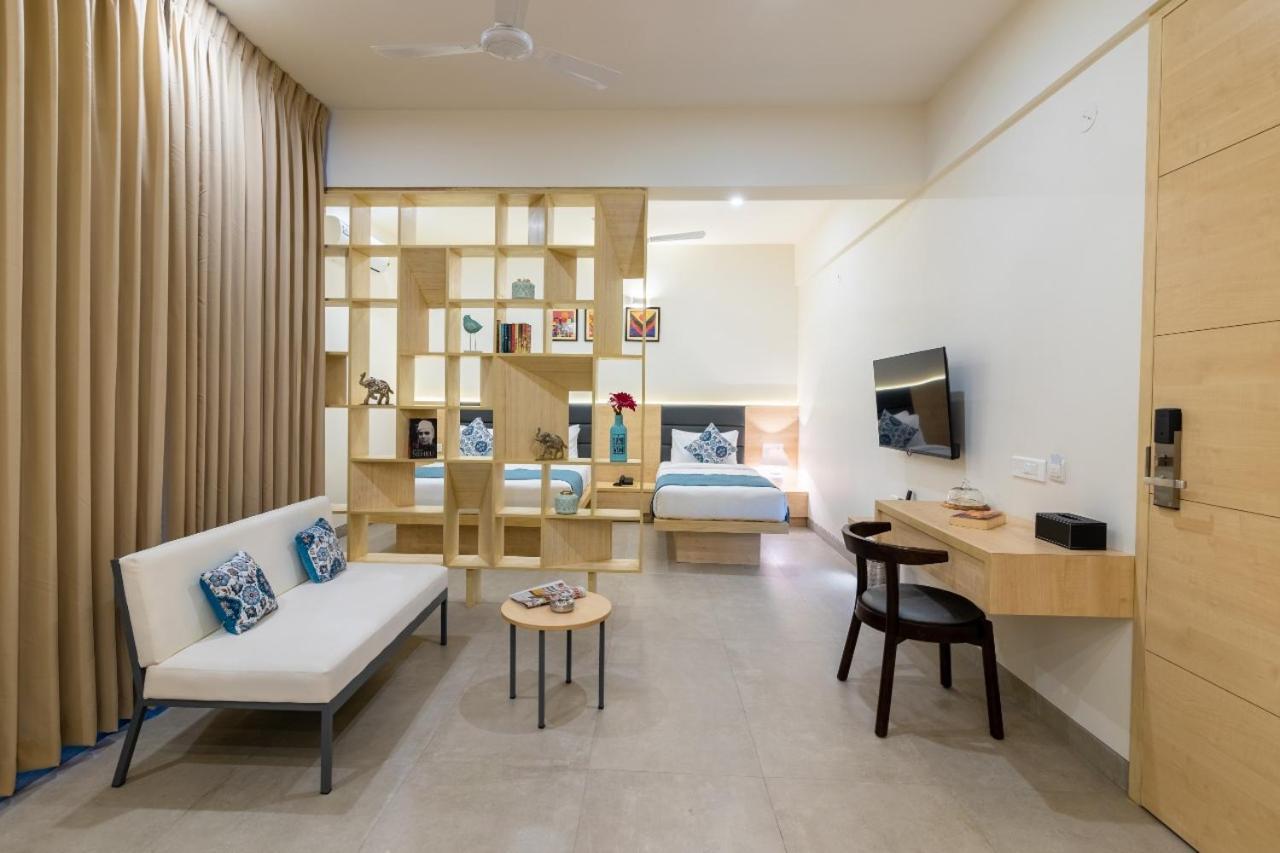 Iris Suites Bangalore Luaran gambar