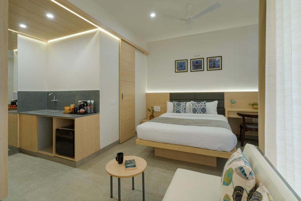 Iris Suites Bangalore Luaran gambar