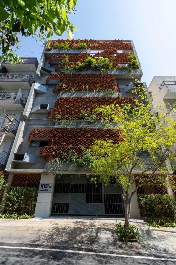 Iris Suites Bangalore Luaran gambar